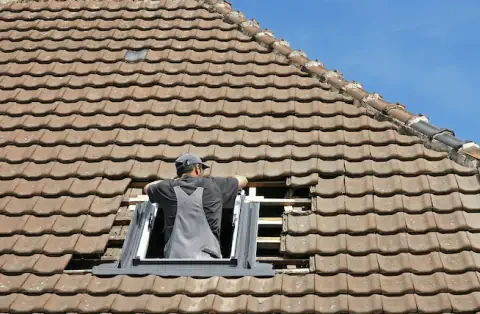 Pose de velux - Lévis-Saint-Nom